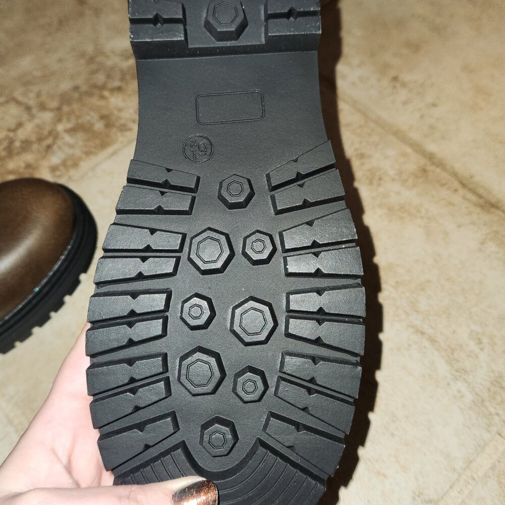 Sonoma Brown Combat Boots